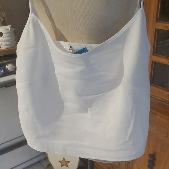 Princess Polly Paigy Set White Pant Set with Minimalist Design - Picture 8 of 14